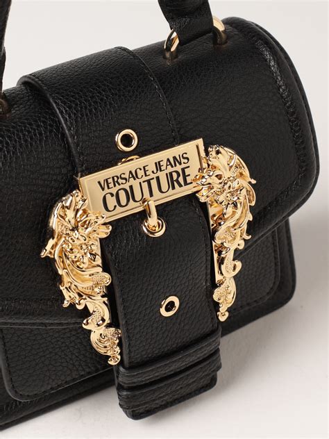 borsa versace jeans nera|Borse Versace Jeans Couture .